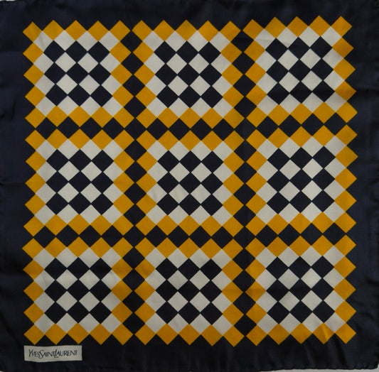 Шовкова хустка pochette Yves Saint Laurent