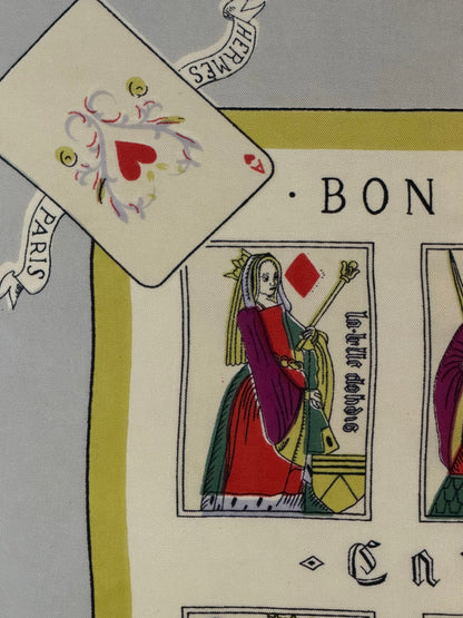 Hermès “Histoire des cartes à jouer du XV au XX”