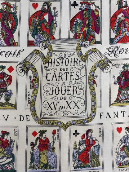 Hermès “Histoire des cartes à jouer du XV au XX”