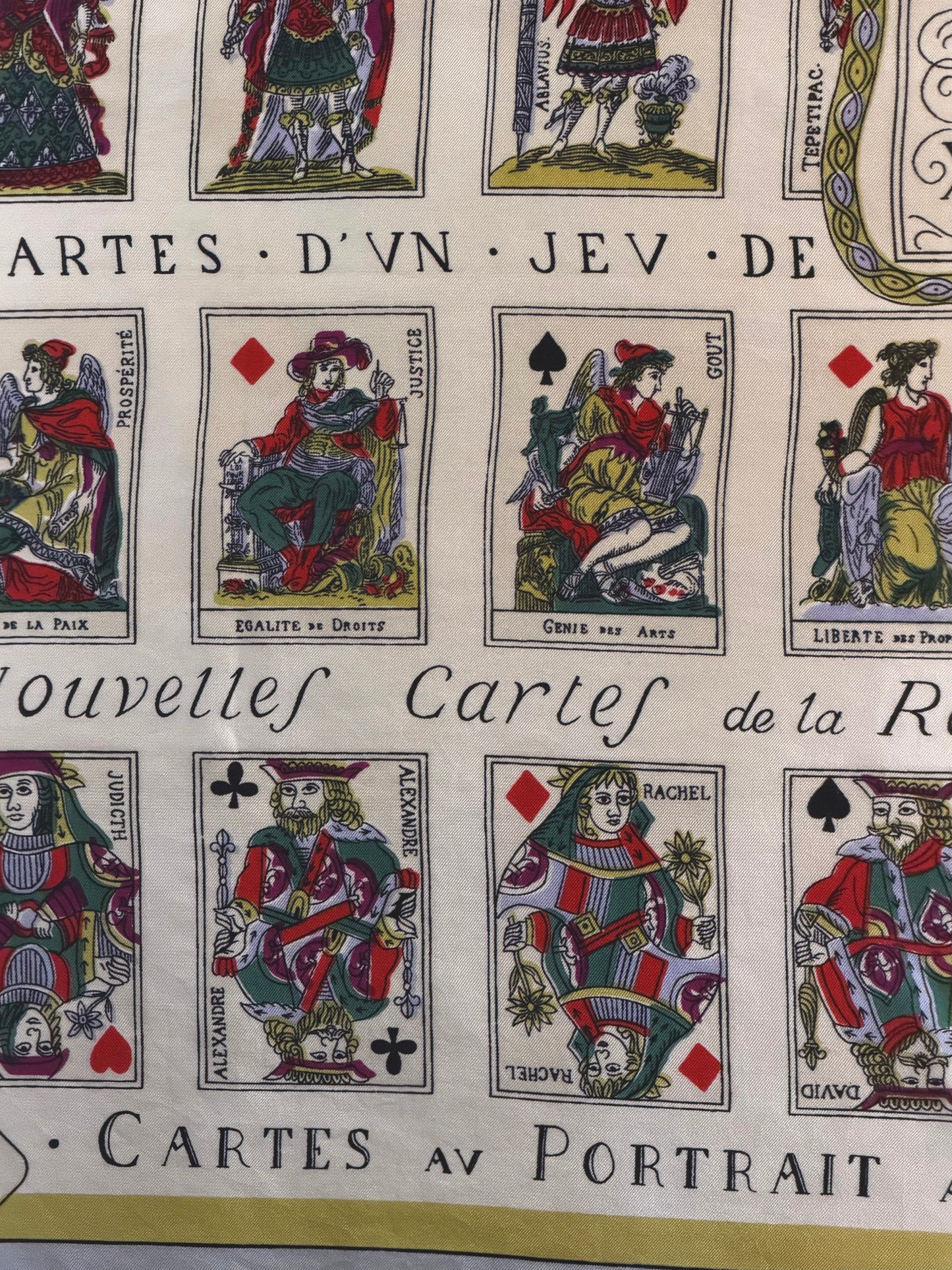Hermès “Histoire des cartes à jouer du XV au XX”
