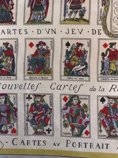 Hermès “Histoire des cartes à jouer du XV au XX”