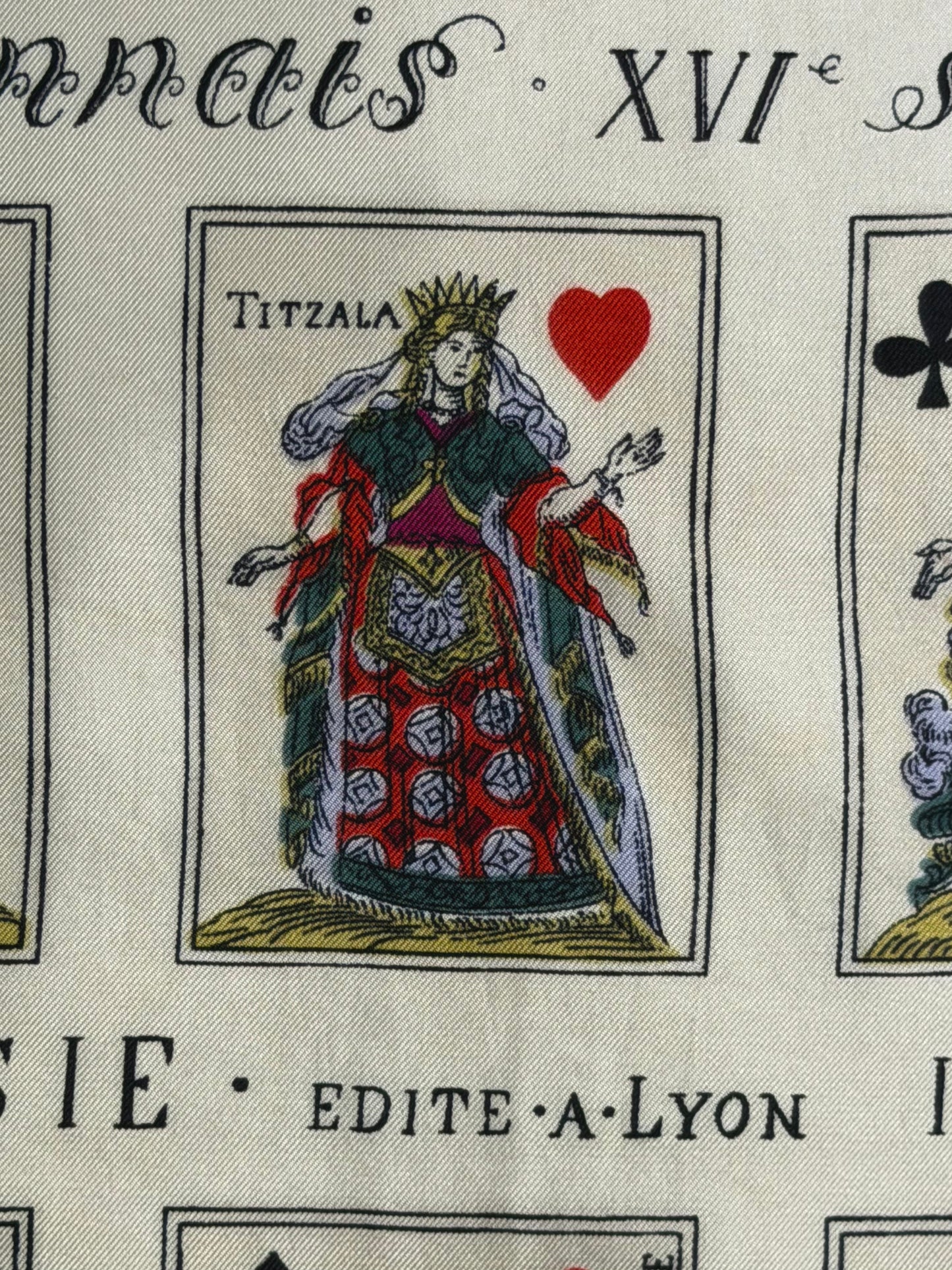 Hermès “Histoire des cartes à jouer du XV au XX”