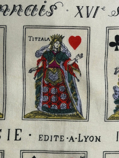 Hermès “Histoire des cartes à jouer du XV au XX”