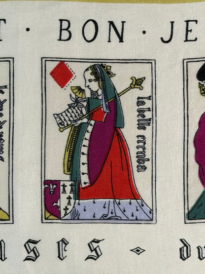 Hermès “Histoire des cartes à jouer du XV au XX”