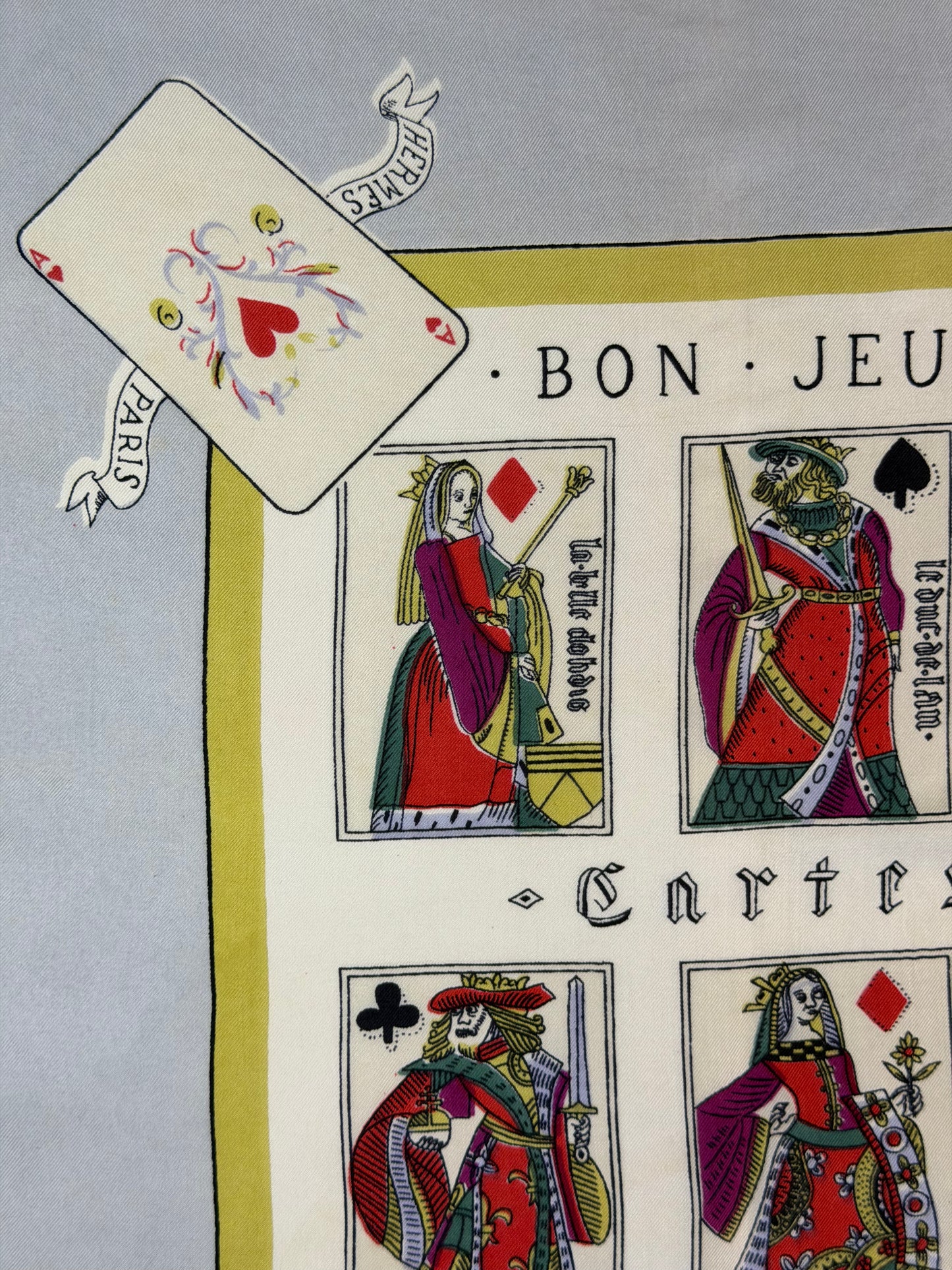 Hermès “Histoire des cartes à jouer du XV au XX”