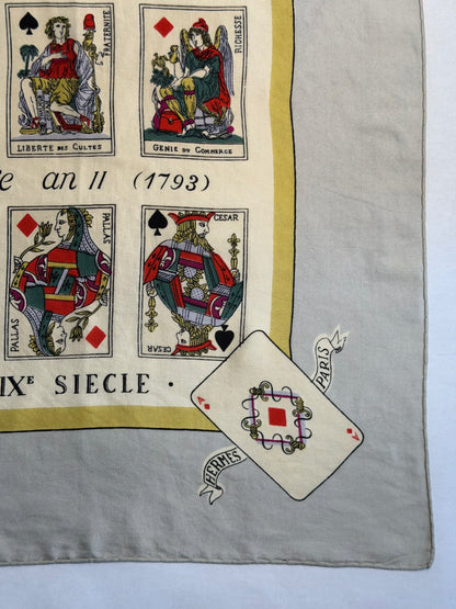 Hermès “Histoire des cartes à jouer du XV au XX”