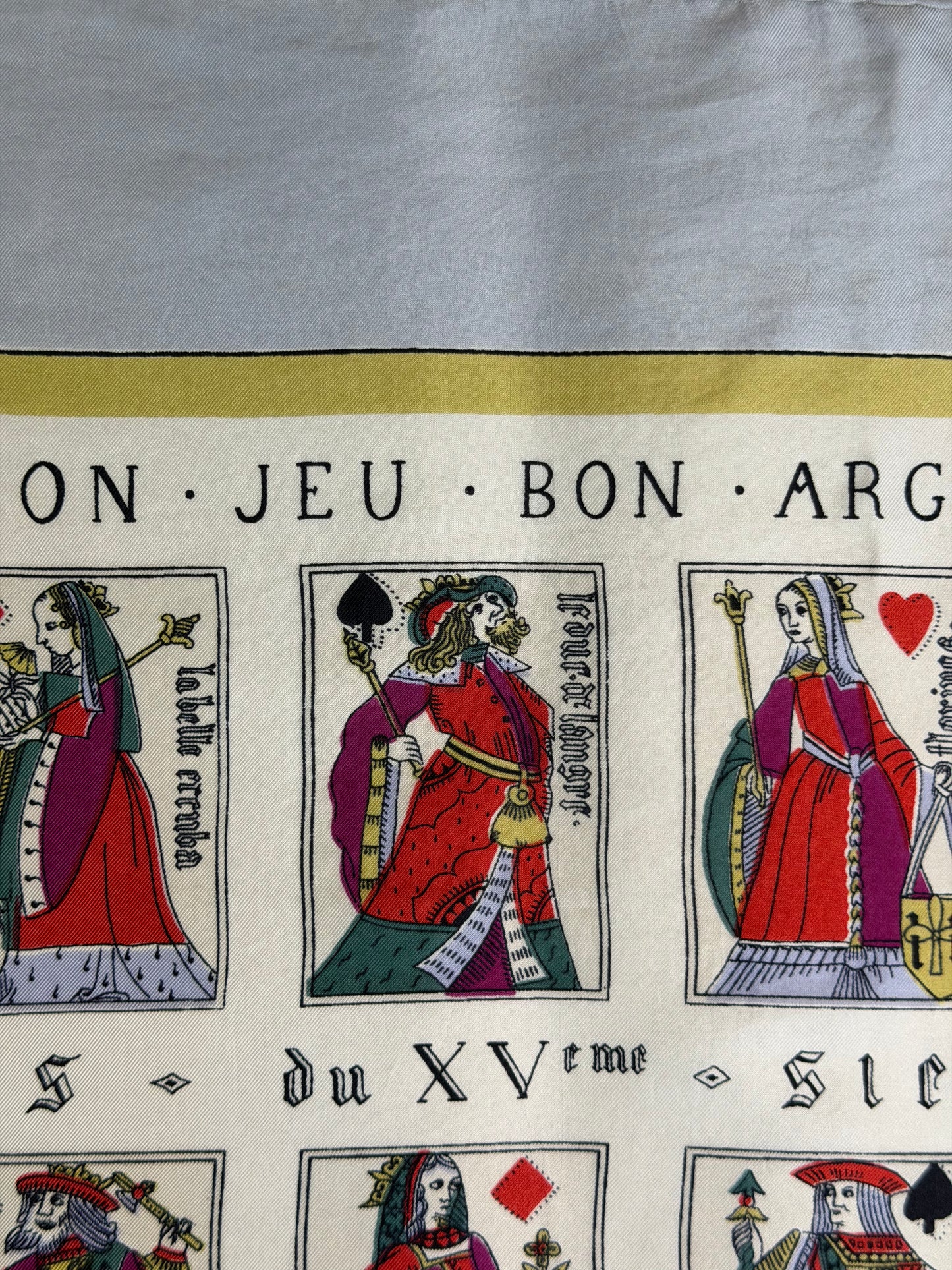 Hermès “Histoire des cartes à jouer du XV au XX”
