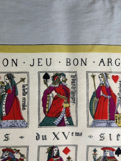 Hermès “Histoire des cartes à jouer du XV au XX”