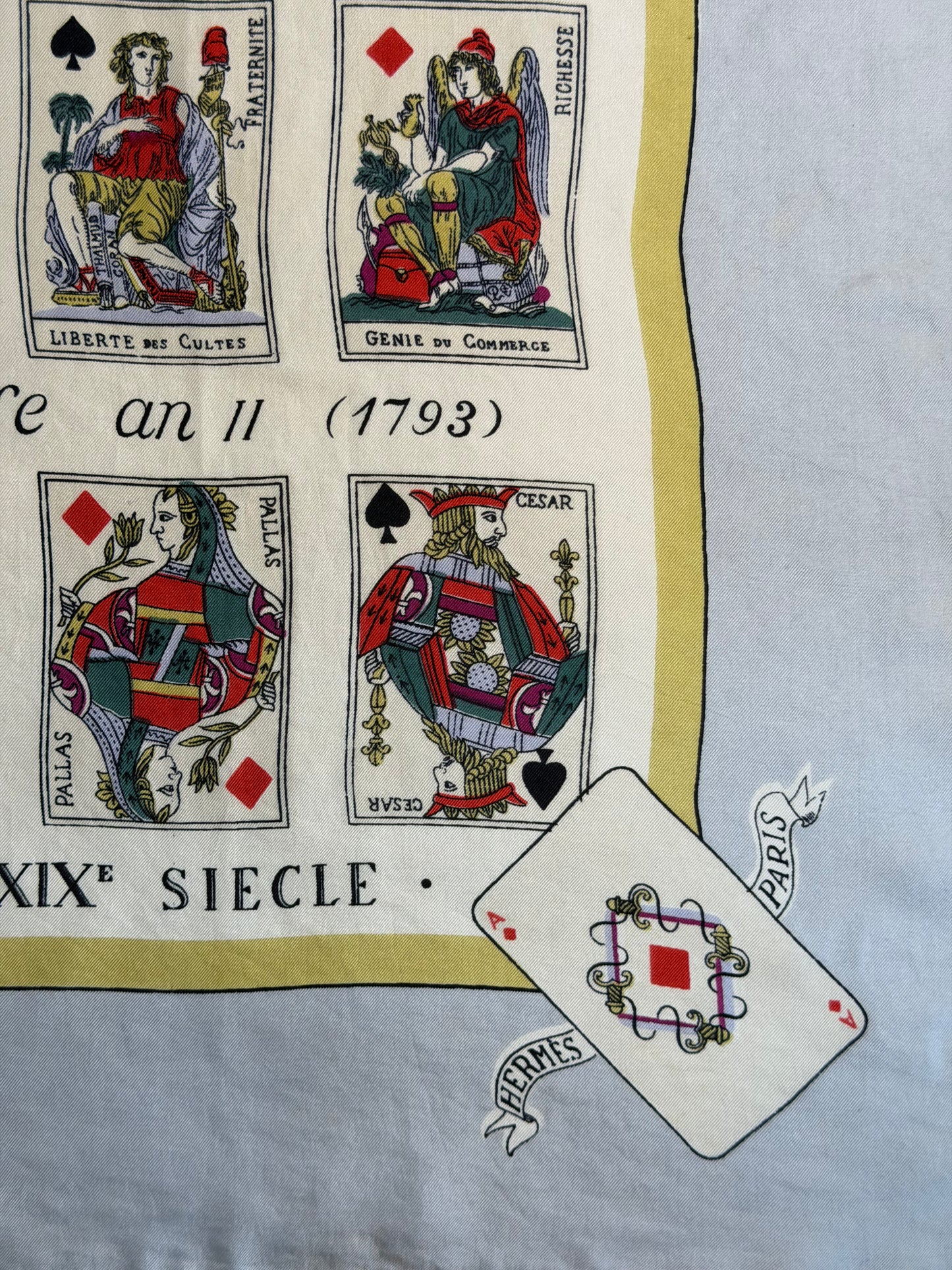 Hermès “Histoire des cartes à jouer du XV au XX”