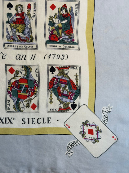 Hermès “Histoire des cartes à jouer du XV au XX”