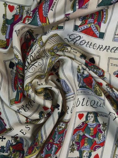 Hermès “Histoire des cartes à jouer du XV au XX”