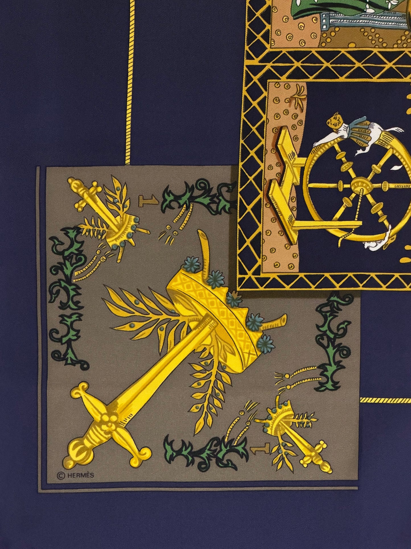 Hermès “Le tarot”
