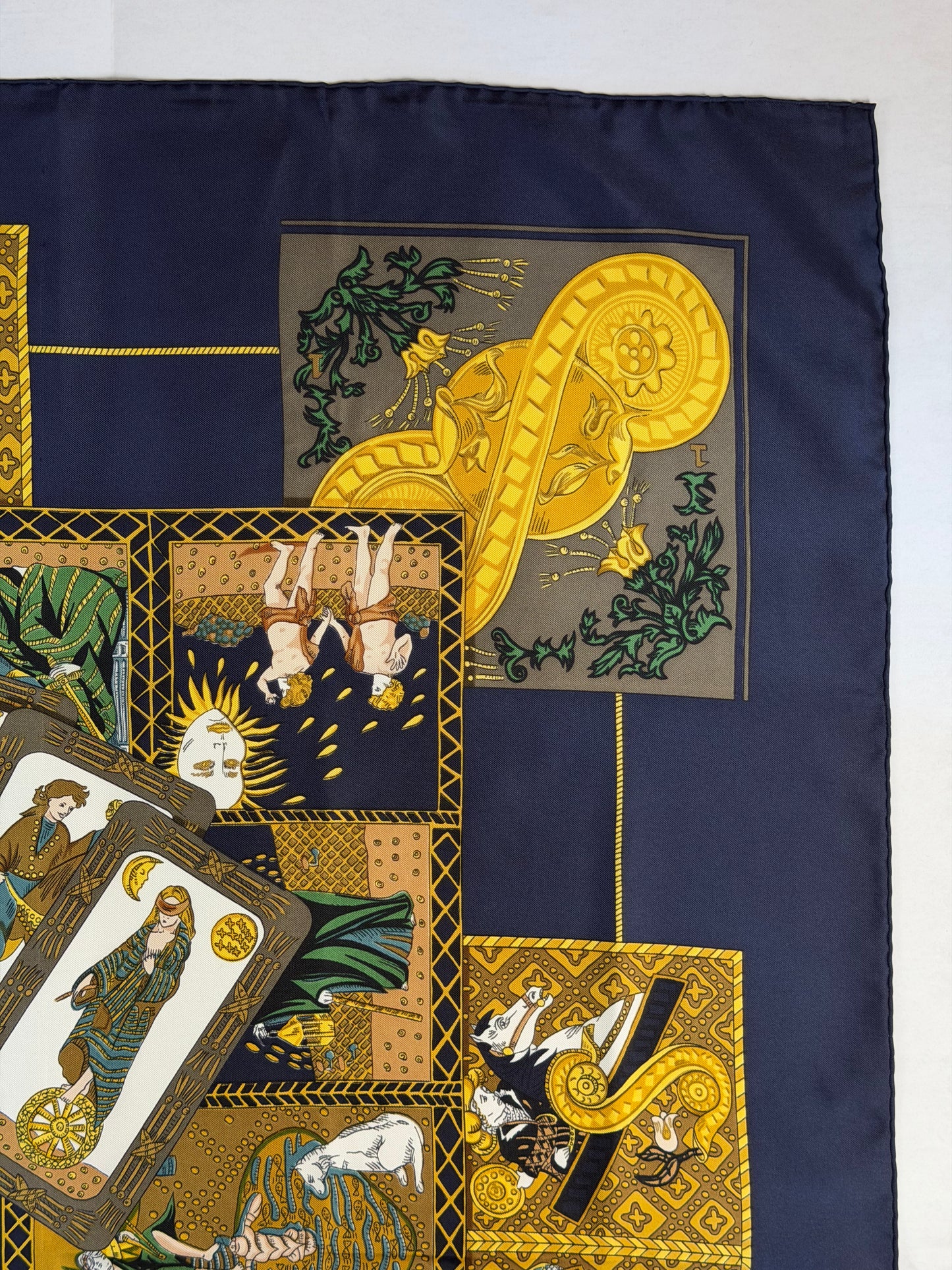 Hermès “Le tarot”