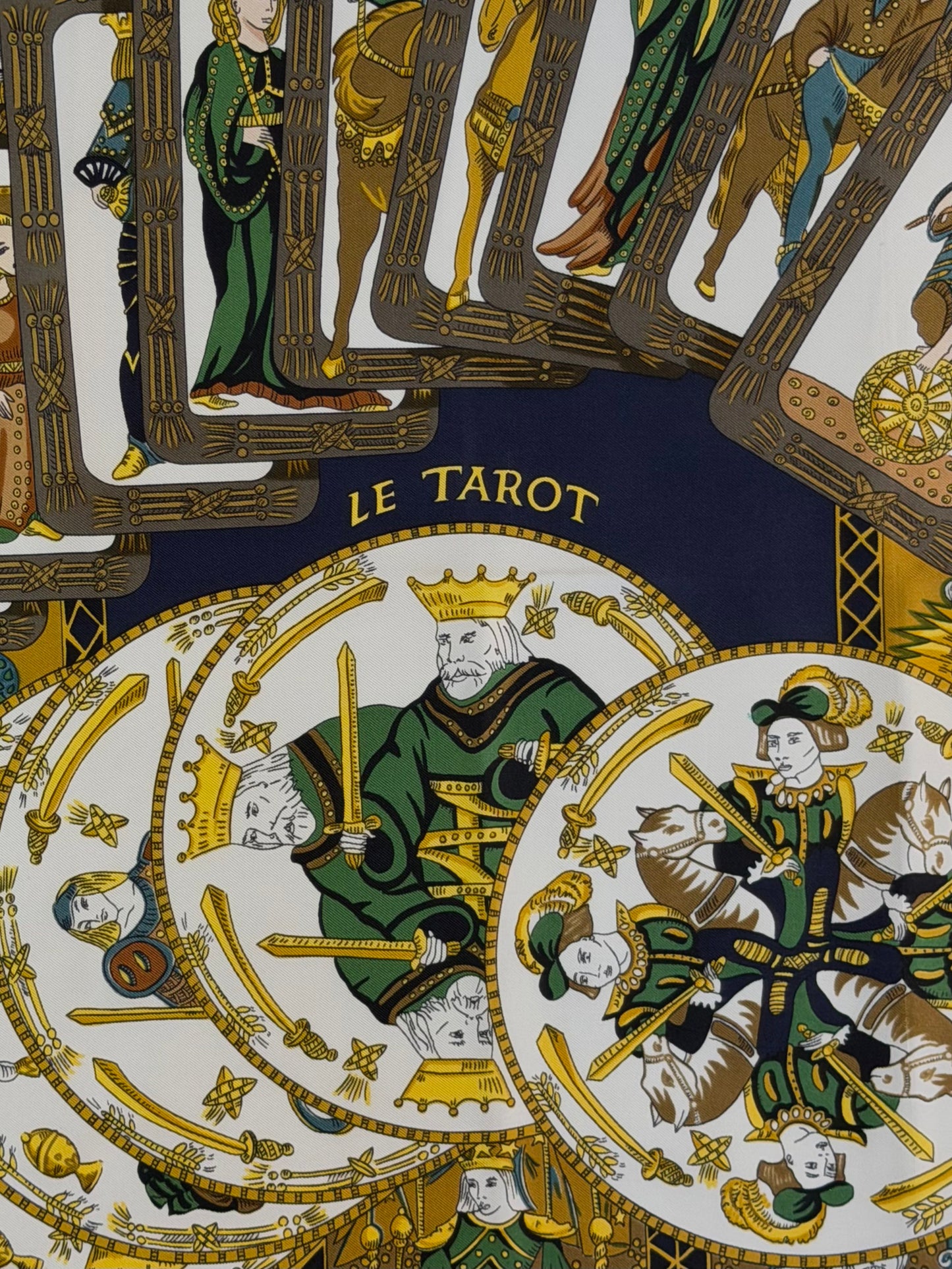 Hermès “Le tarot”