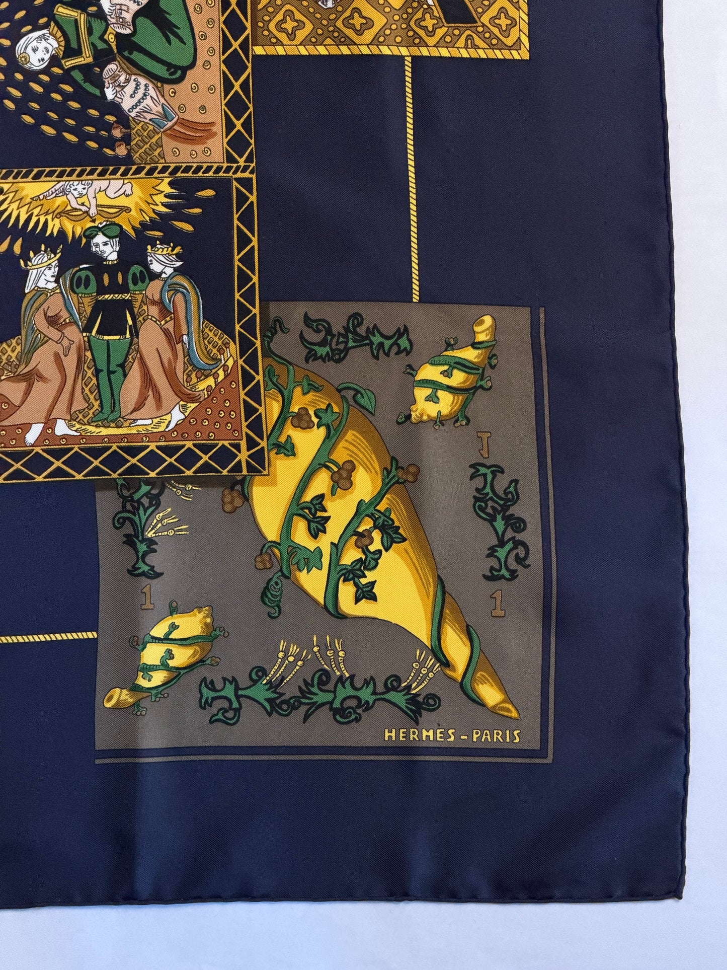 Hermès “Le tarot”
