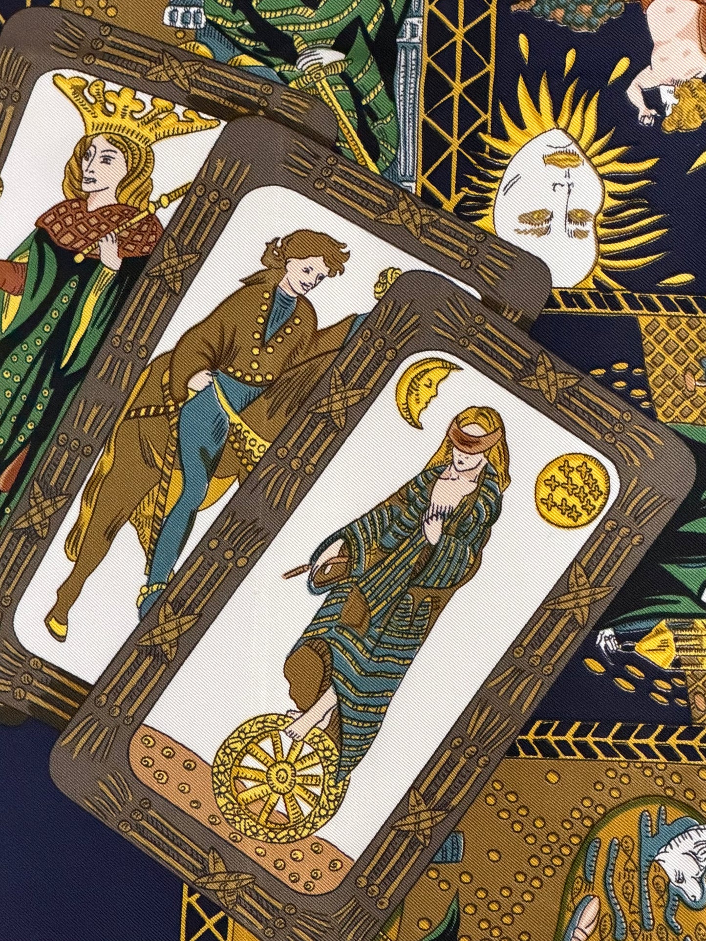 Hermès “Le tarot”
