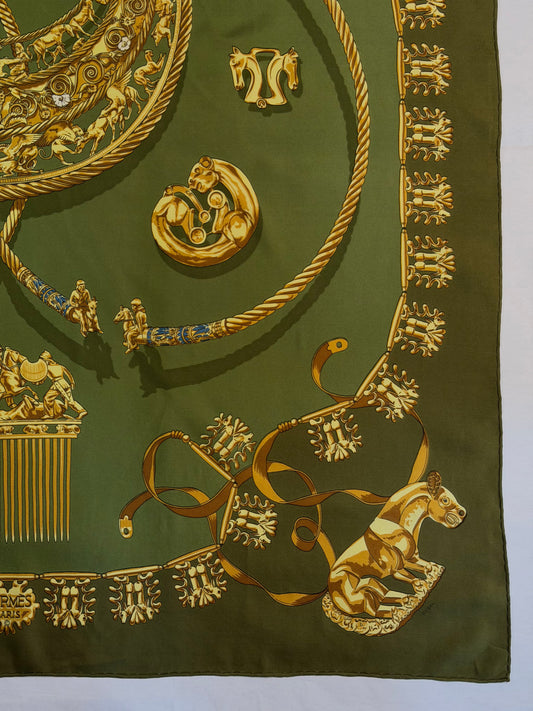 Hermès “Les cavaliers d’or”