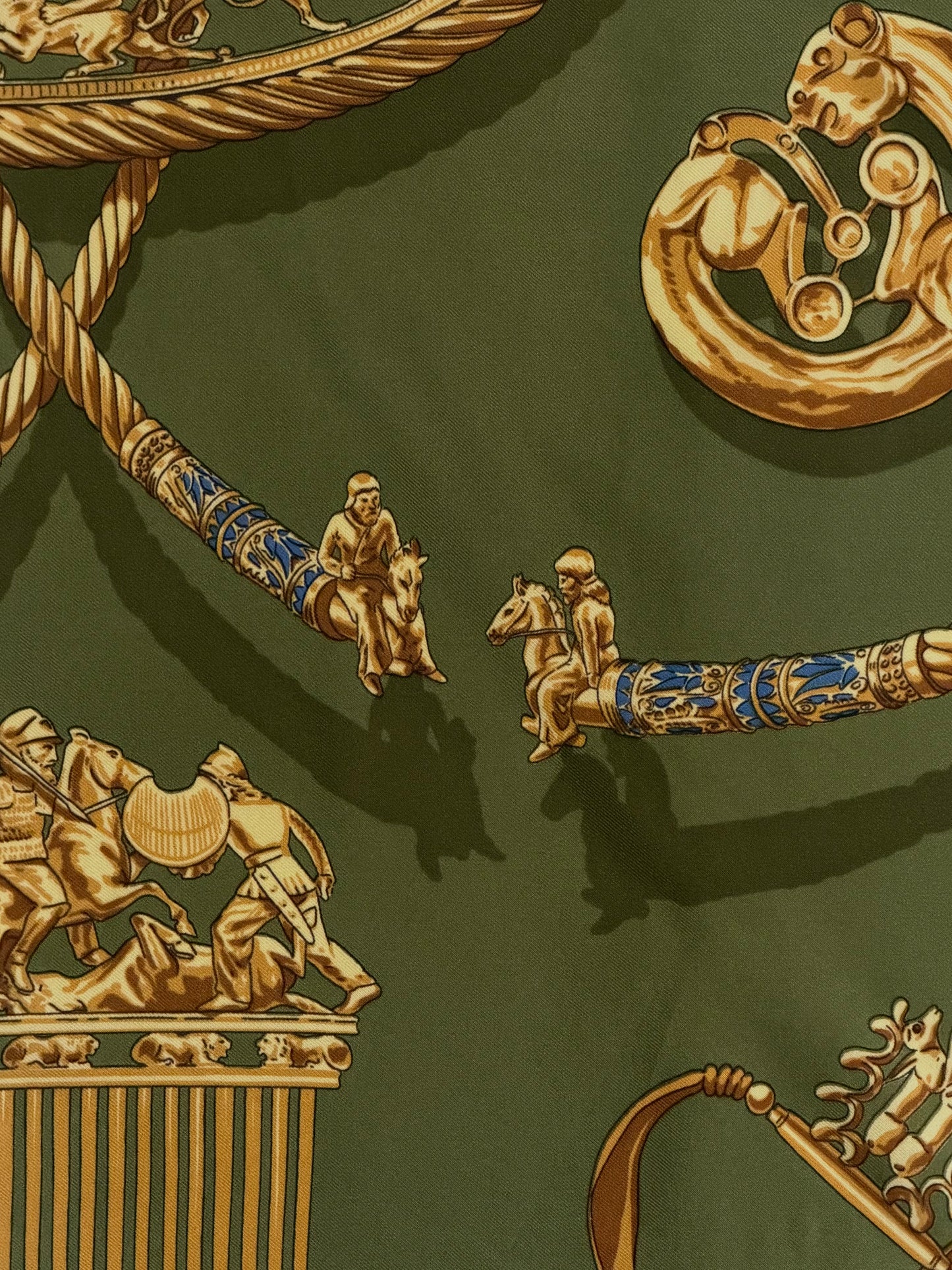 Hermès "Golden Riders"