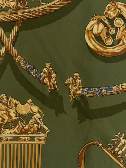 Hermès "Golden Riders"