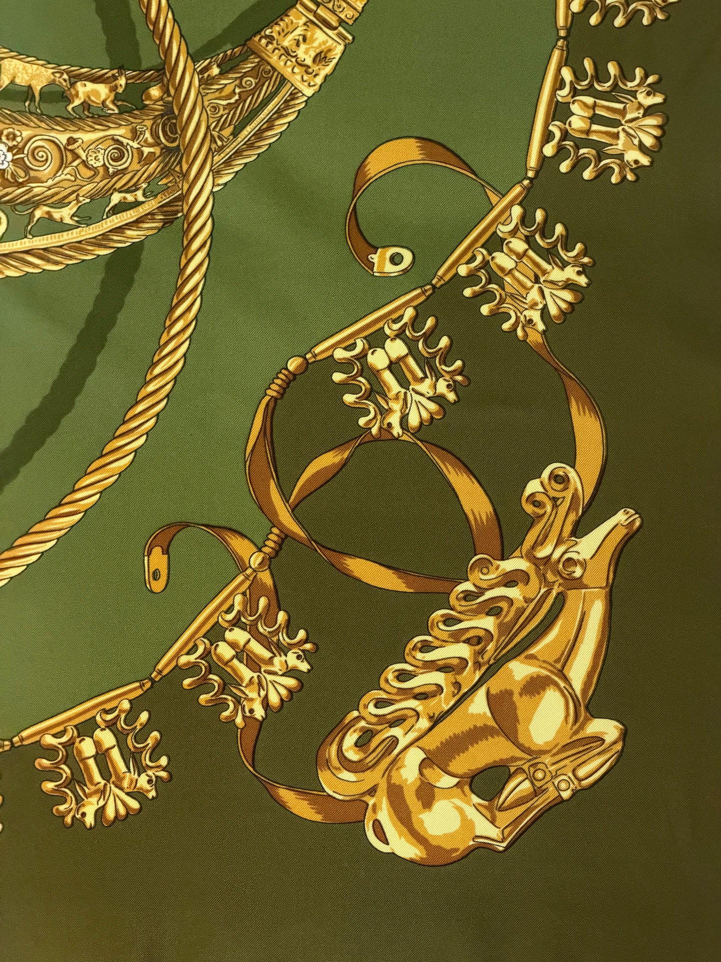 Hermès "Golden Riders"
