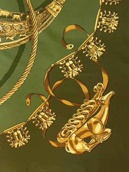 Hermès "Golden Riders"