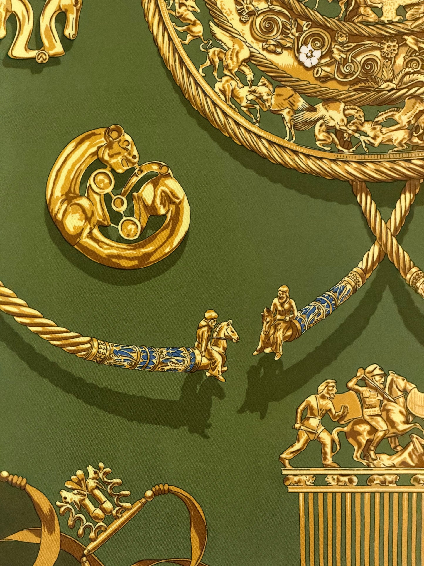 Hermès "Golden Riders"