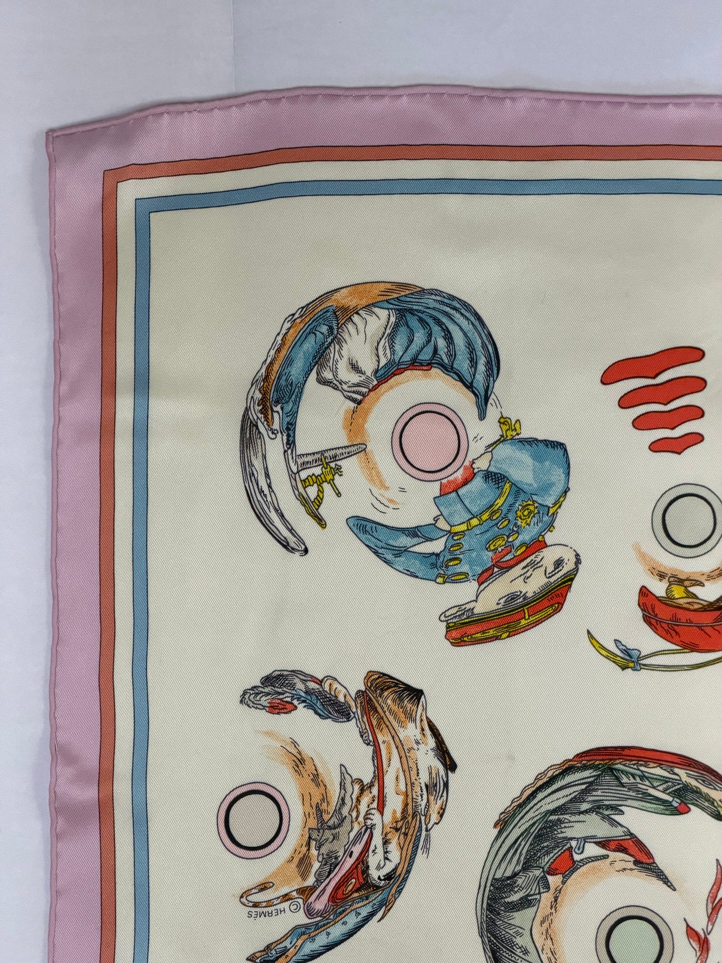 Hermès “Les anamorphoses”