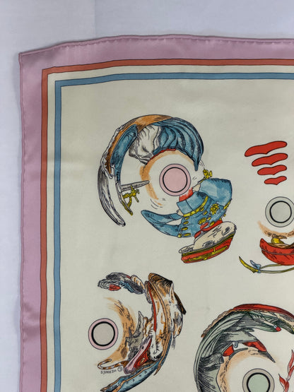 Hermès “Les anamorphoses”