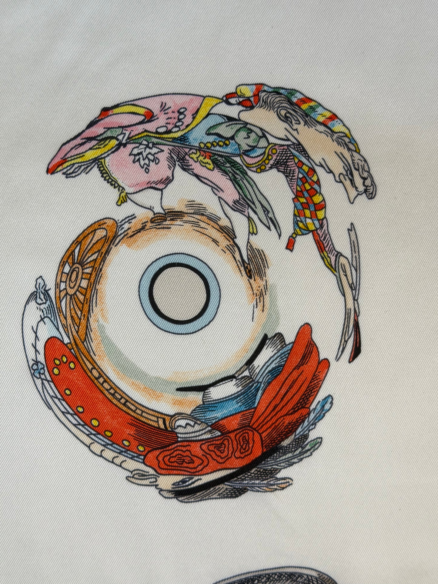 Hermès “Les anamorphoses”