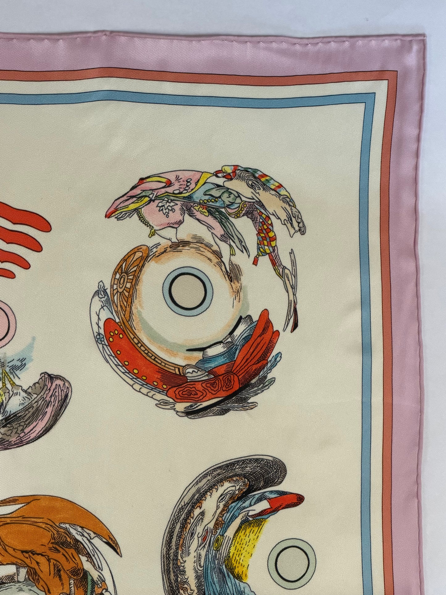 Hermès “Les anamorphoses”