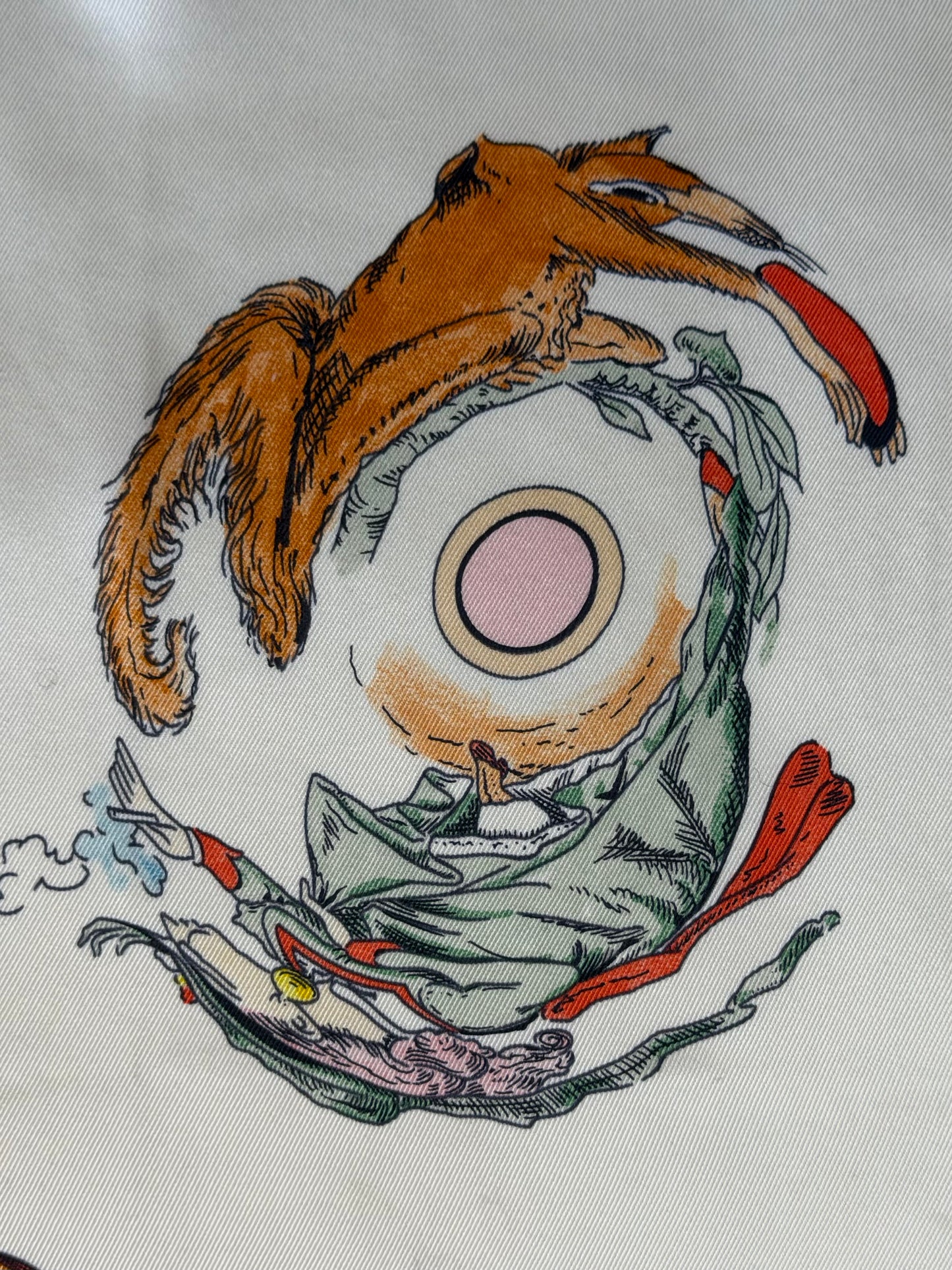 Hermès “Les anamorphoses”