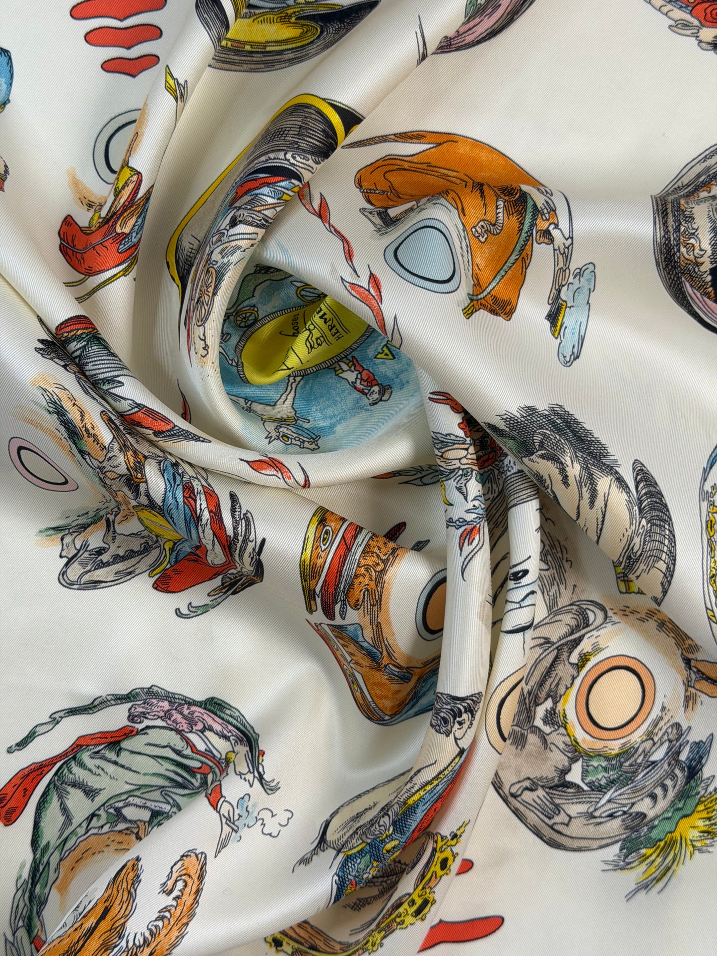 Hermès “Les anamorphoses”
