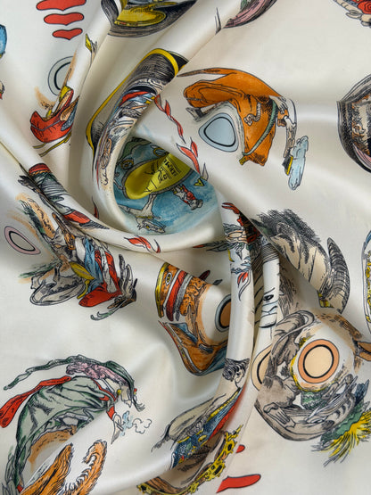 Hermès “Les anamorphoses”