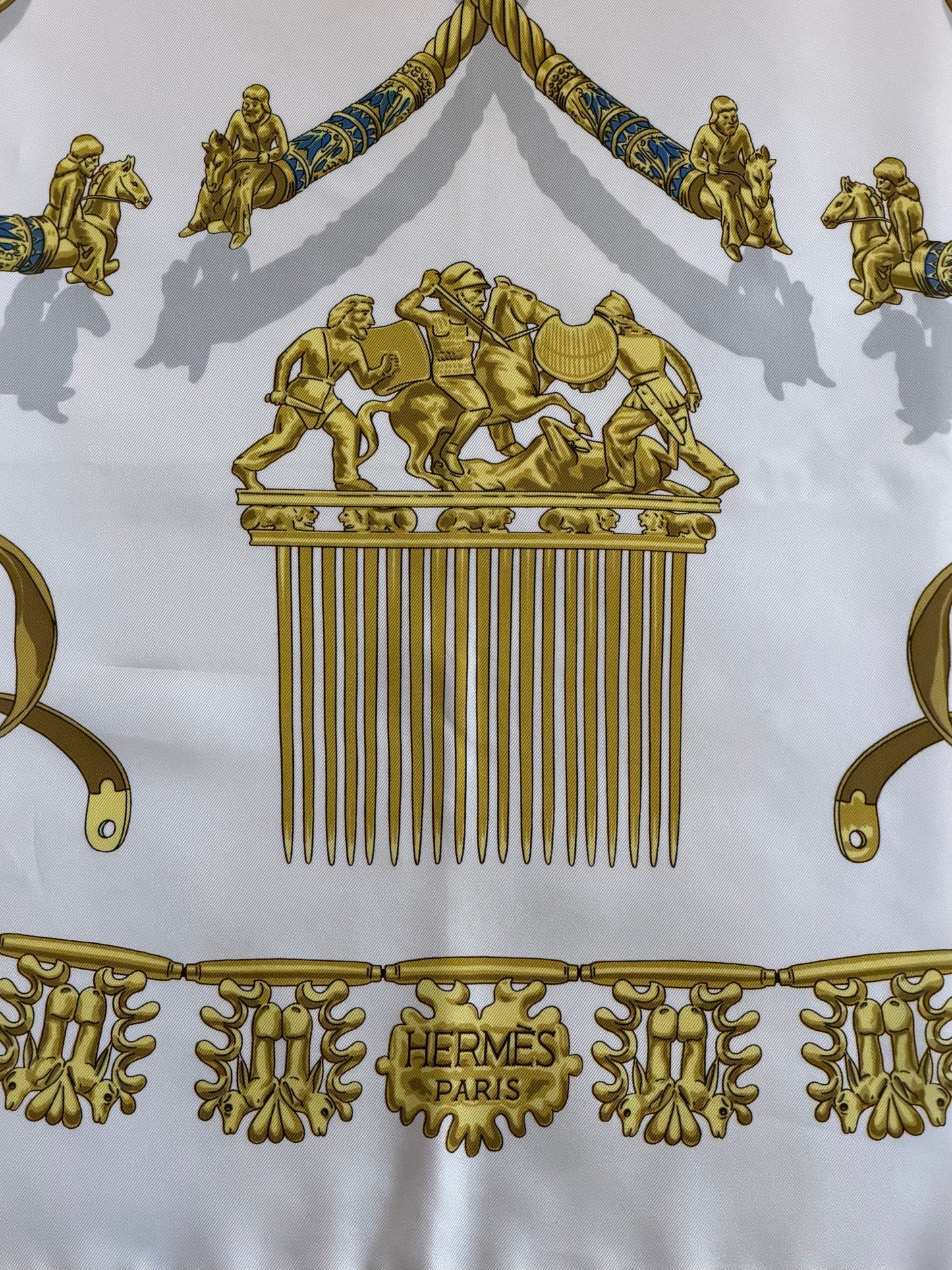 Hermès “Les cavaliers d’or”