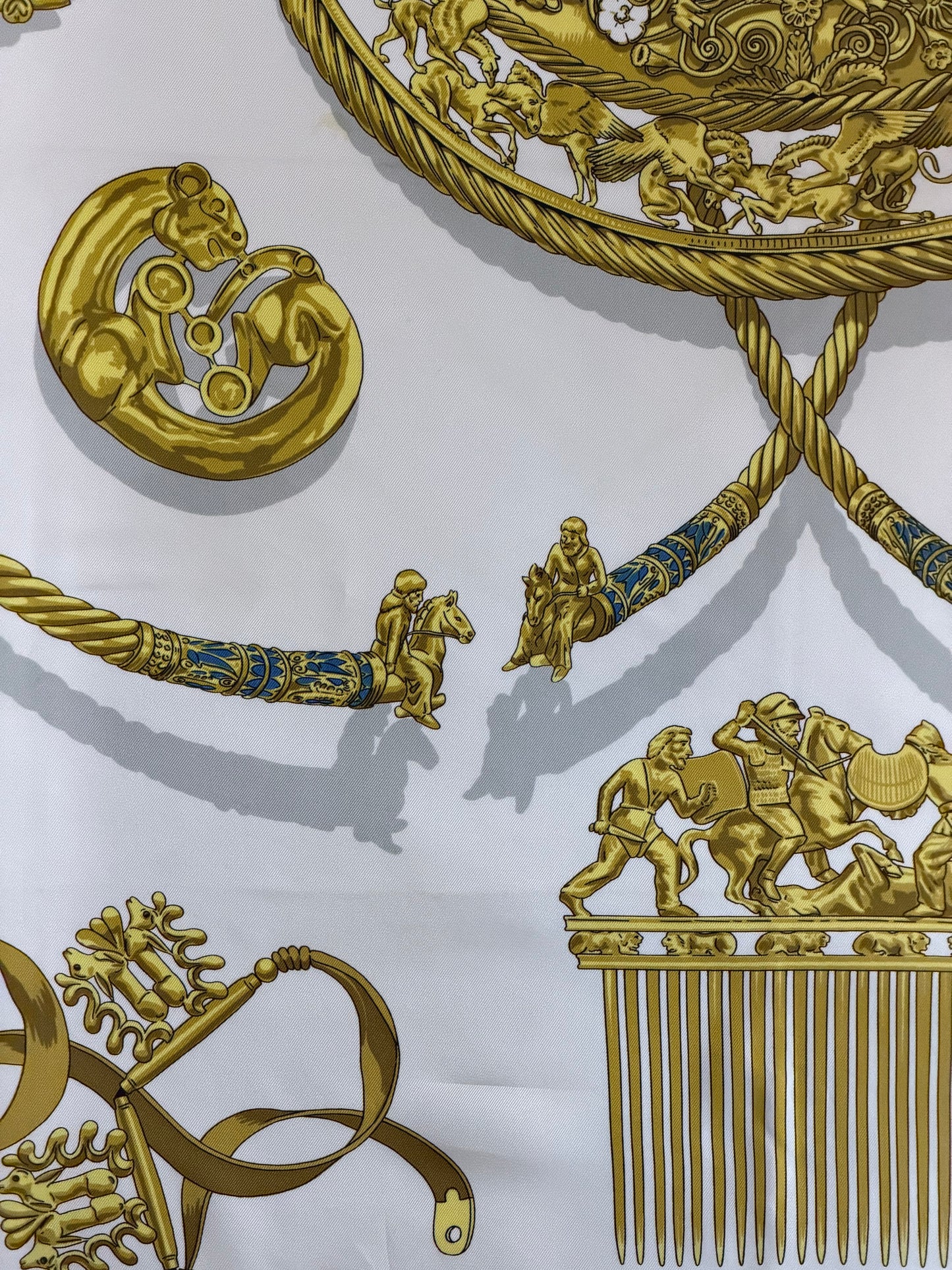 Hermès “Les cavaliers d’or”
