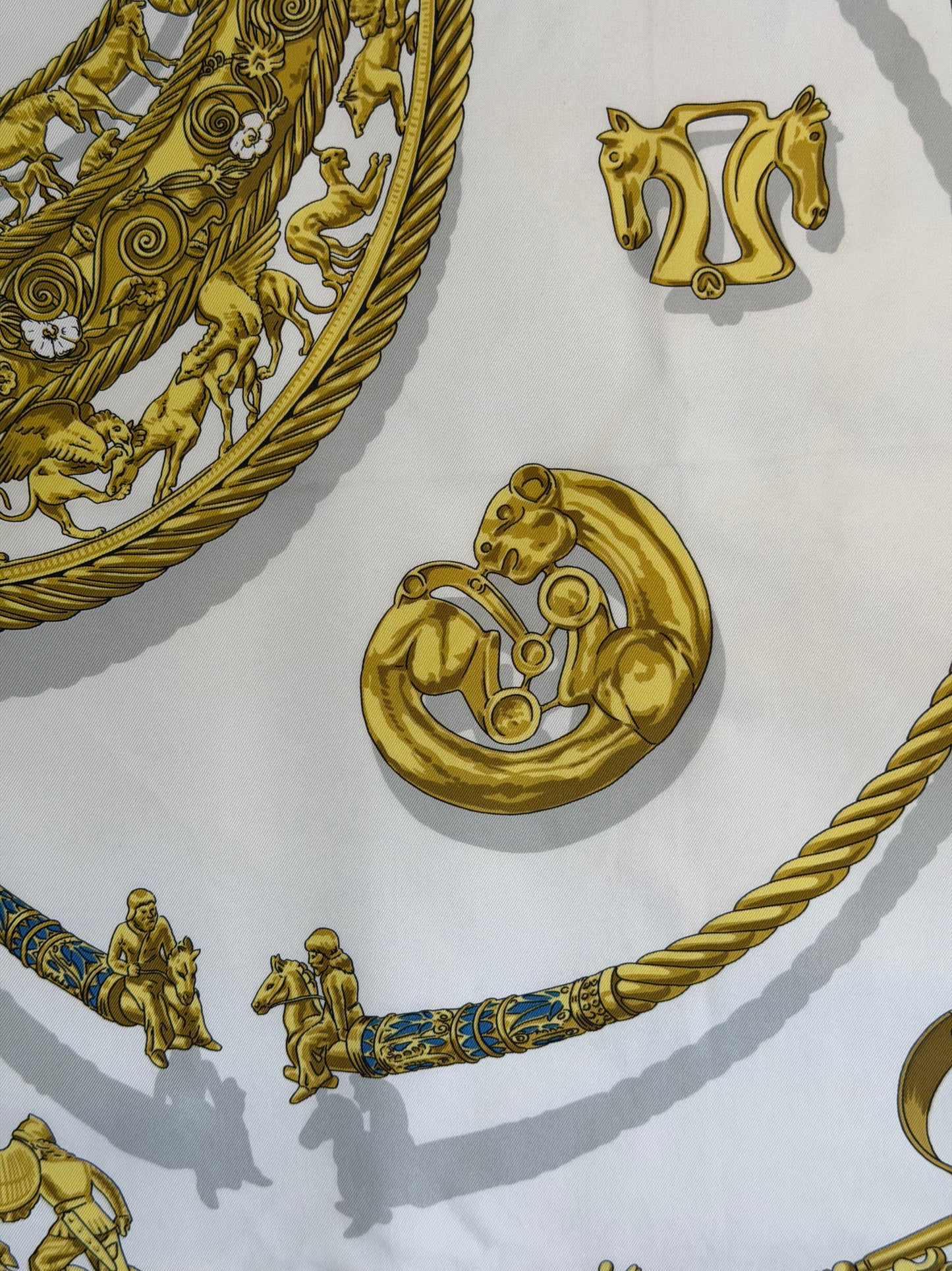 Hermès “Les cavaliers d’or”