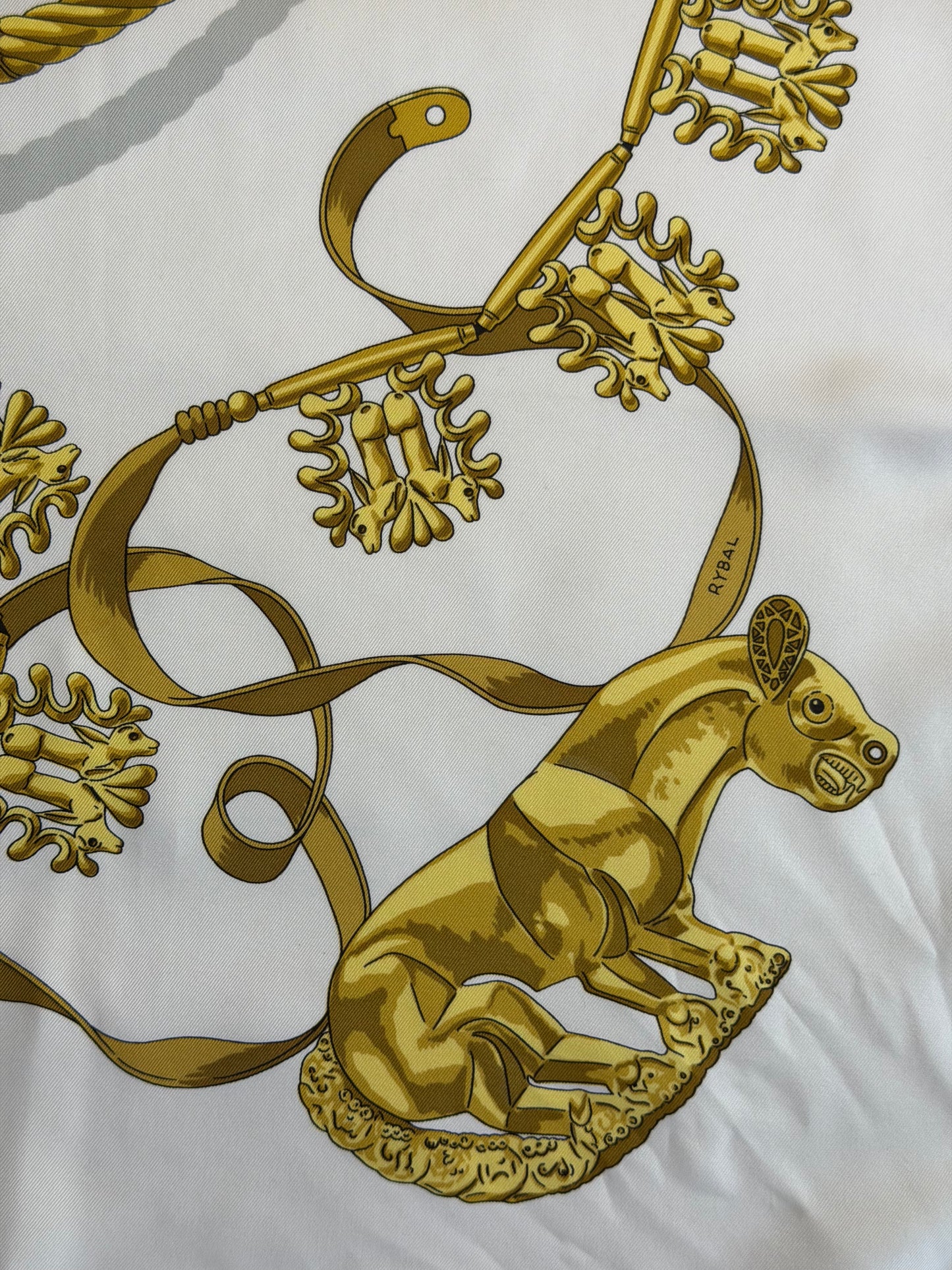 Hermès “Les cavaliers d’or”