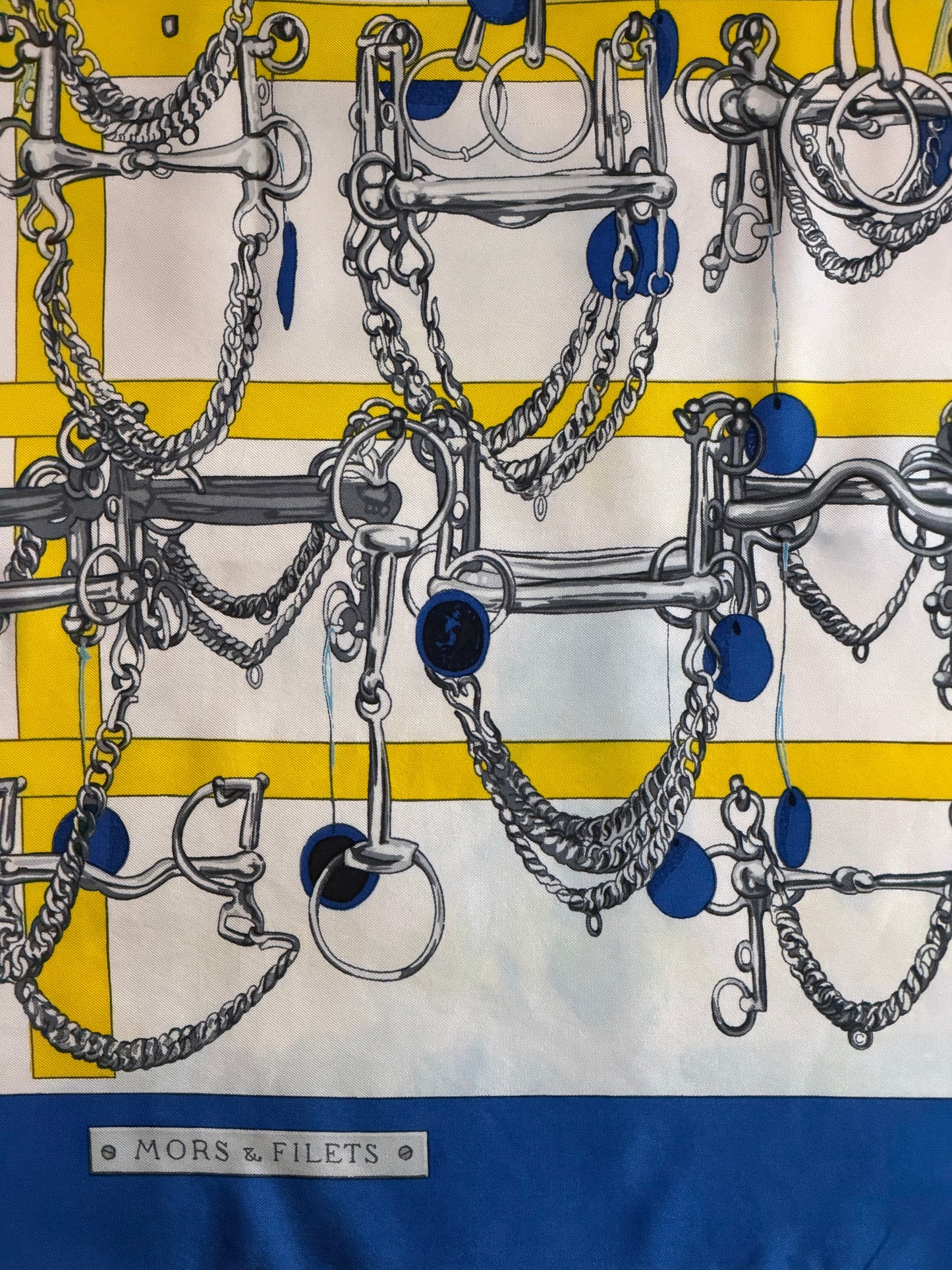 Hermès “Mors et filets”