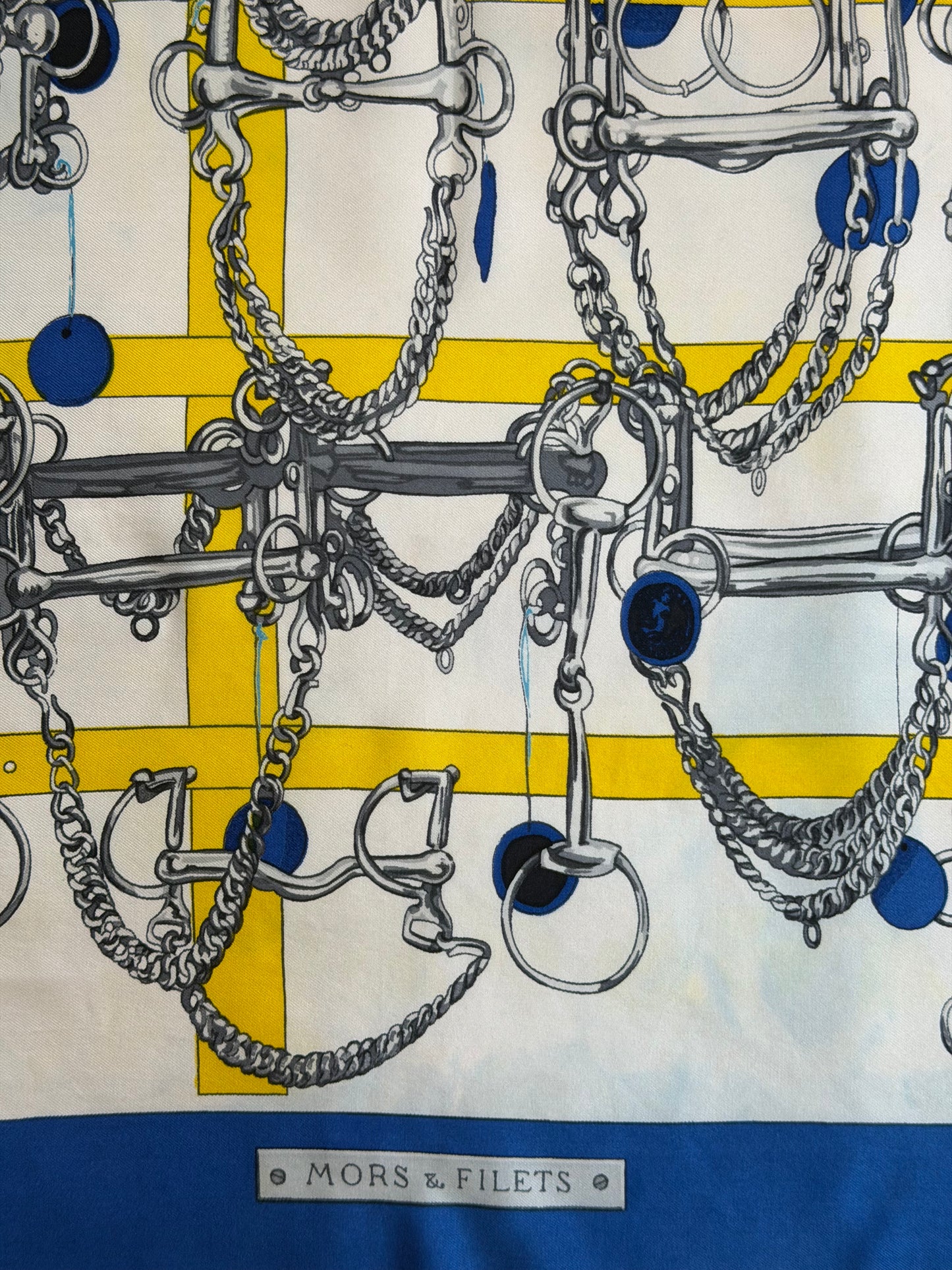 Hermès “Mors et filets”