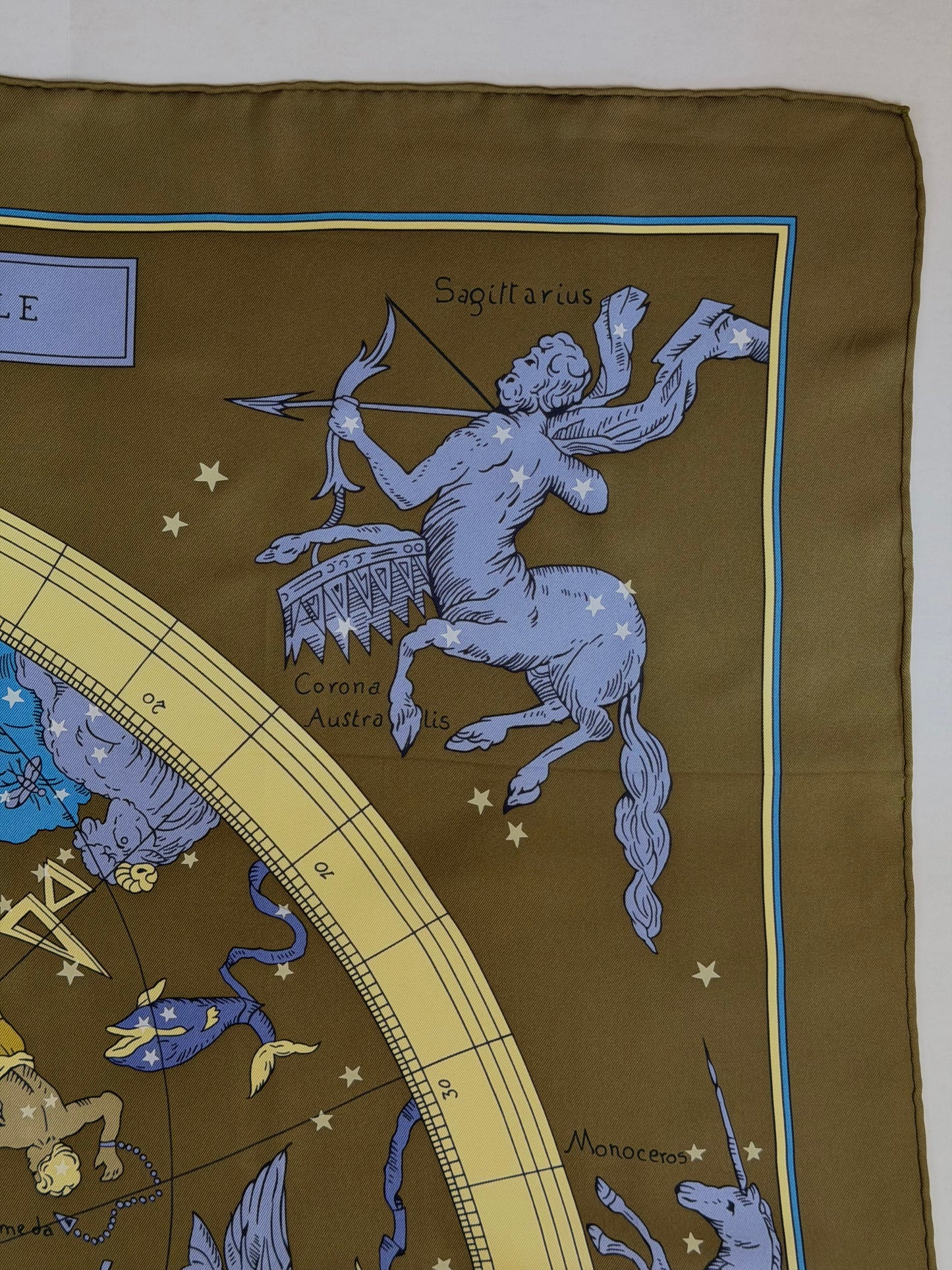 Hermès “Hemisphaerium coeli boreale”