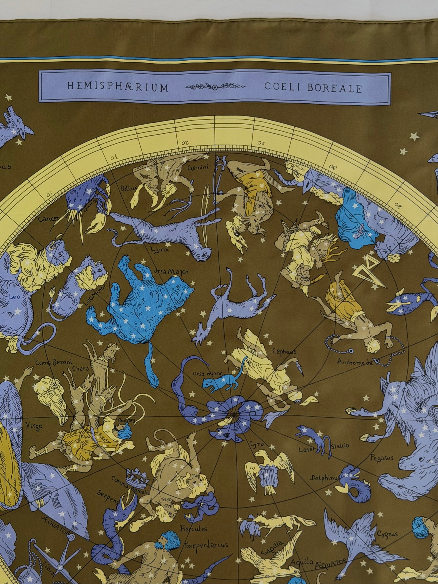 Hermès “Hemisphaerium coeli boreale”