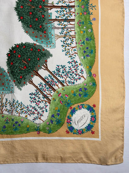 Gucci “Apple tree”