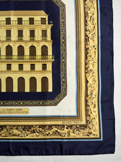 Hermès "The Gilded House"