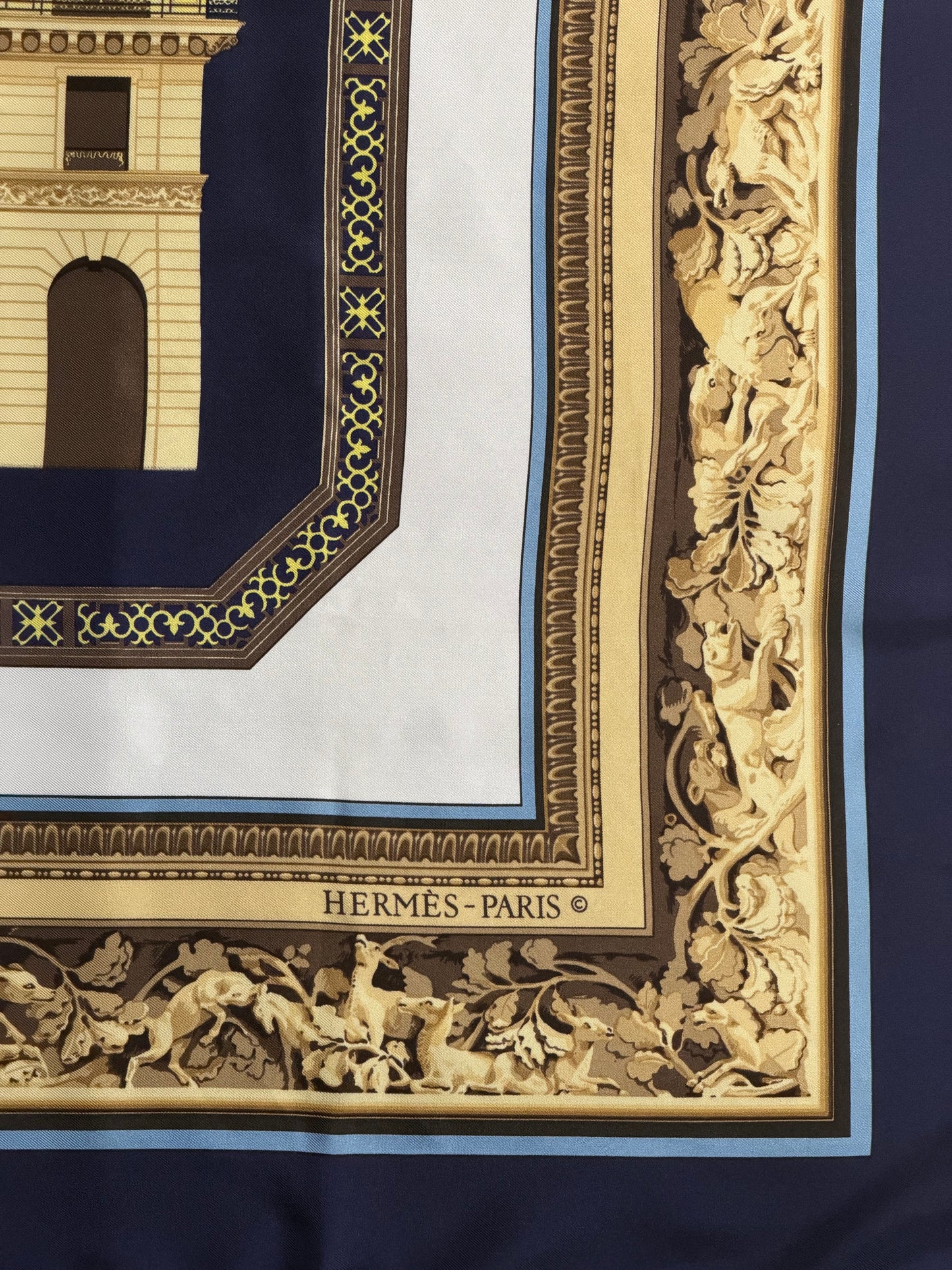 Hermès "The Gilded House"