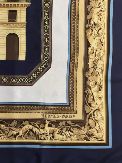 Hermès "The Gilded House"