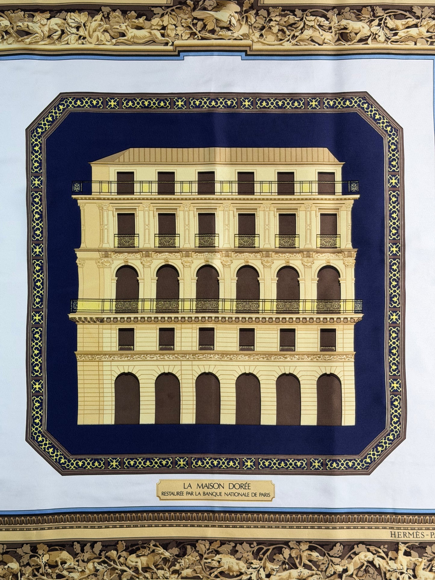 Hermès "The Gilded House"