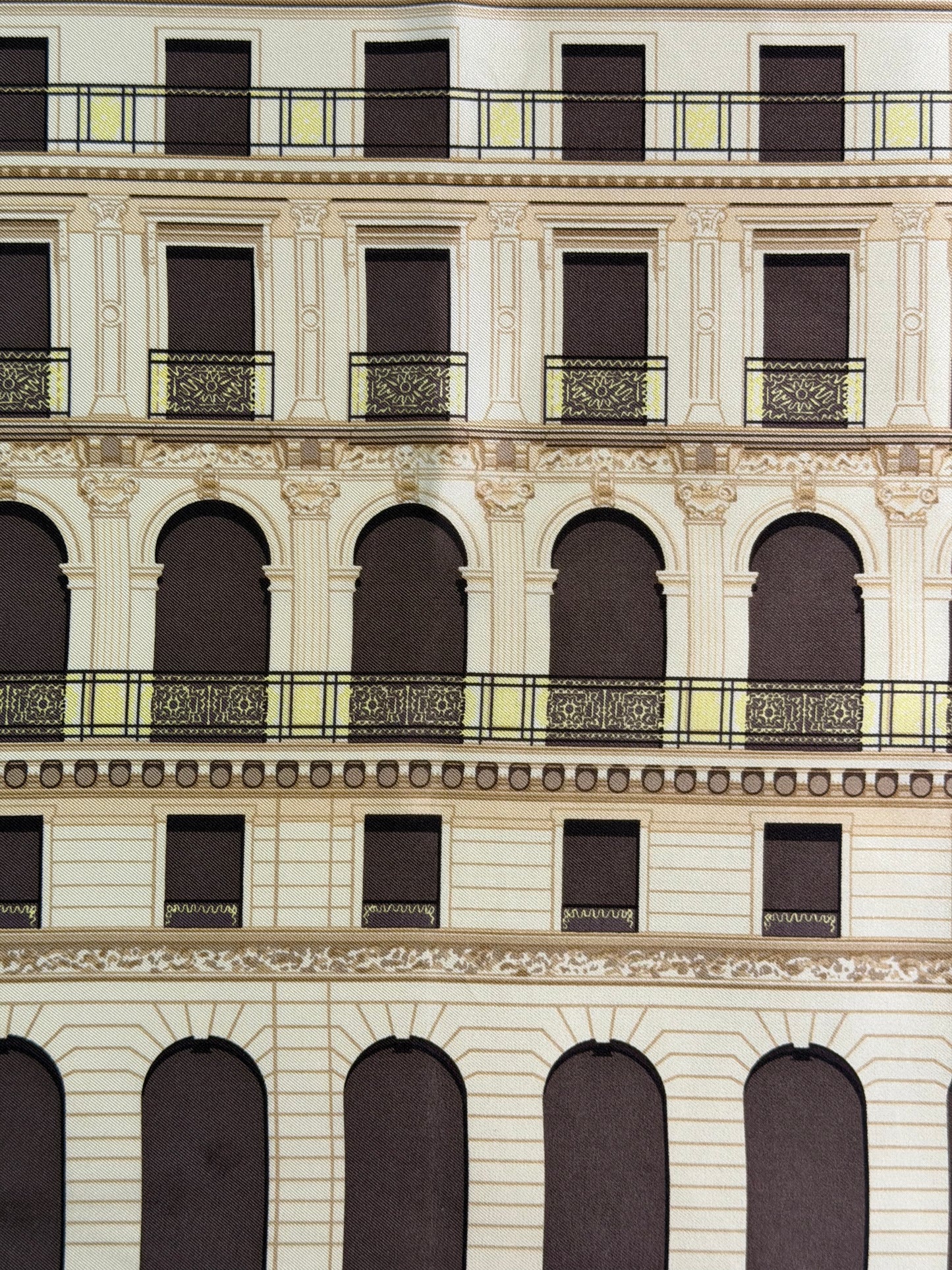 Hermès "The Gilded House"