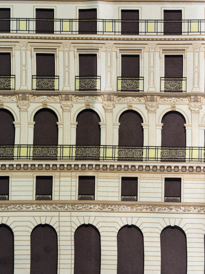 Hermès "The Gilded House"