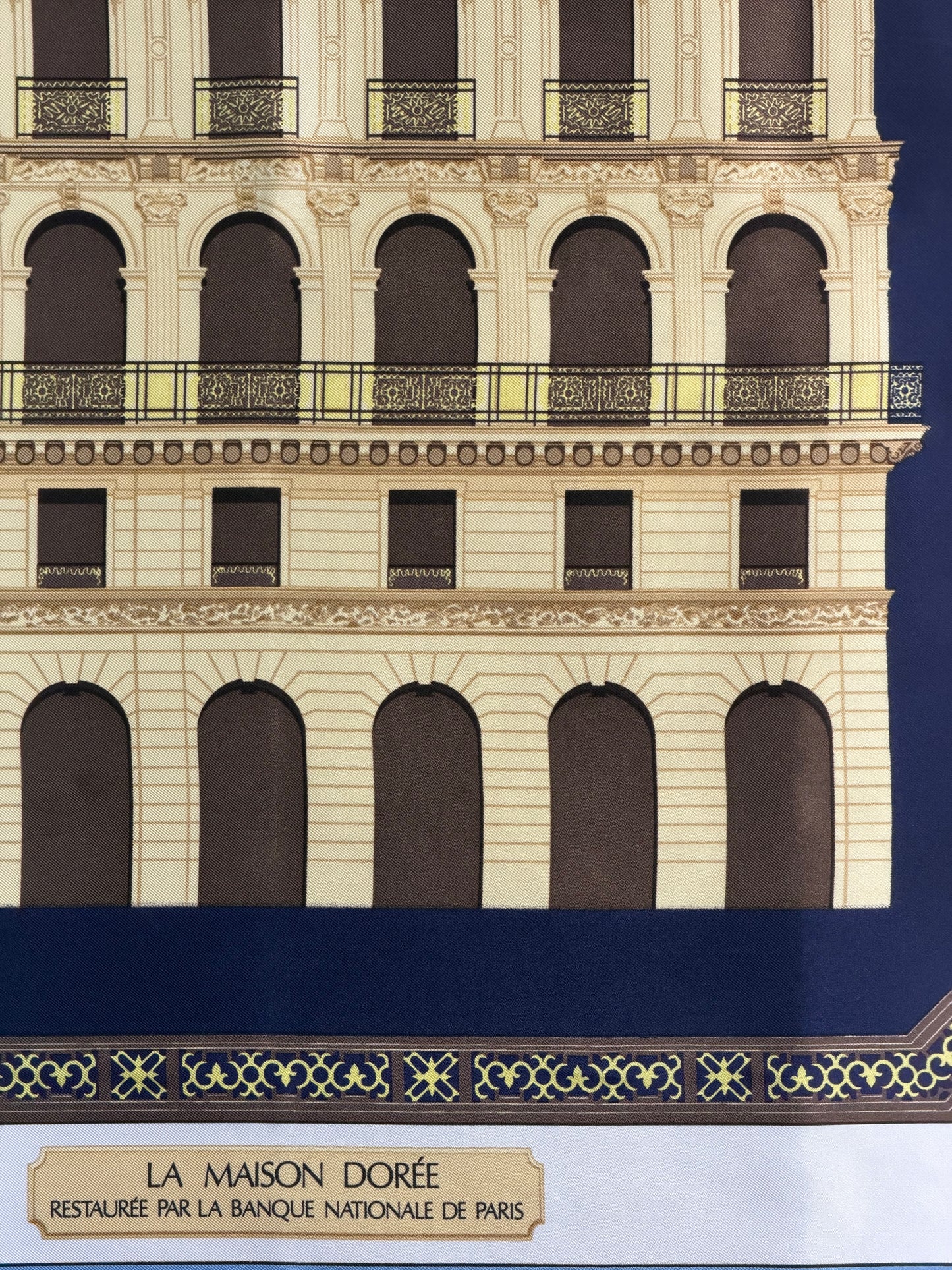 Hermès "The Gilded House"