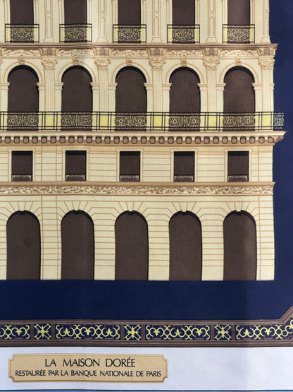 Hermès "The Gilded House"